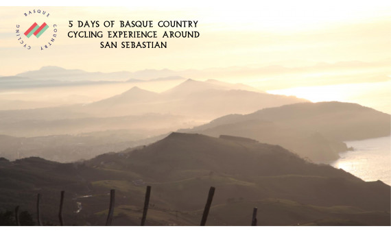 BASQUE COUNTRY cycling experience (5 days)