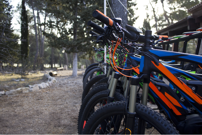Rent a Bike in Euskadi